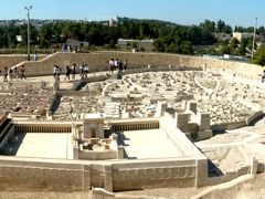 第１部イスラエル周遊旅情第２章エルサレム探訪30イスラエル博物館その2エルサレム第２神殿の50分の1の大模型
