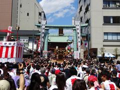 2013年 神田祭（神輿宮入） 