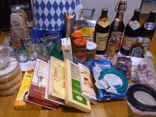 ビアライゼ2012(52)Munichお土産散策 Viktualienmarkt編