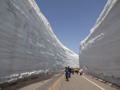 アルペンルート雪の大谷をたっぷり散策