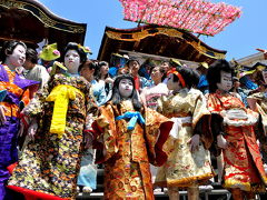 三輪神社の祭礼・揖斐まつり 2013