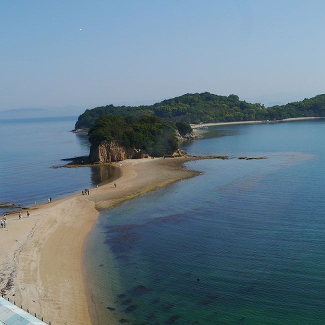 神戸からも近いけれども一度も行ったことがない小豆島。オリーブ生産日本一ってのも気になる。<br />新緑の小豆島の弾丸1泊旅行に行ってきましたーー