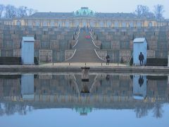 11月の　ベルリン ＆　ドレスデンの旅　2011　(　ポツダム・サンスーシ宮殿　）