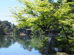 初の北陸旅行で歩きまくり ②全ての季節に訪れてみたいと実感した、兼六園観光編