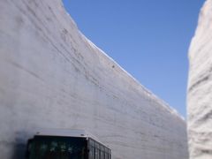 初の北陸旅行で歩きまくり ④念願の雪の大谷ウォークへ!!　17mの雪の壁に圧倒されました～