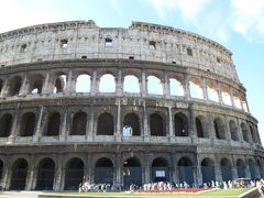 ハネムーンイタリア10日間　2日目ローマ観光　