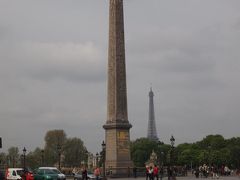 フランスお一人様の旅05　コンコルド広場～オランジュリー美術館～マドレーヌ寺院