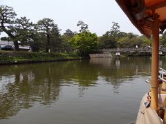 松江・出雲・境港へ一人旅　０１：出雲縁結び空港、松江城界隈をぶらり