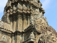 【カンボジア】　ＧＷは３泊５日で遺跡巡り～［１］崩れゆくタ・プロームと貫禄のアンコールワット