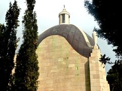 第１部イスラエル周遊旅情第２章エルサレム探訪32オリーブ山のイエスその１主泣きたもう教会