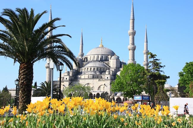 ２０１３年のＧＷに行ったトルコ・ギリシア旅行記第２弾です。<br /><br />ネヴシェヒル空港から国内線で１時間半、旅はイスタンブールに戻ります。<br /><br />カッパドキアは自然が織り成す驚異の世界遺産でしたが、イスタンブールはアジアとヨーロッパ、キリストとイスラムの文化が交差する、大変長い歴史を誇る世界遺産です。<br /><br />イスタンブールでの滞在は２泊でしたが、実際の観光可能時間は中１日のみ。イスタンブールは街全体が世界遺産に指定されており、見所は数限りなくあります。この短いで時間で、広いイスタンブールの街をどこまで周れるか。体力勝負の感もあった旅程第３日目の開始です。<br />