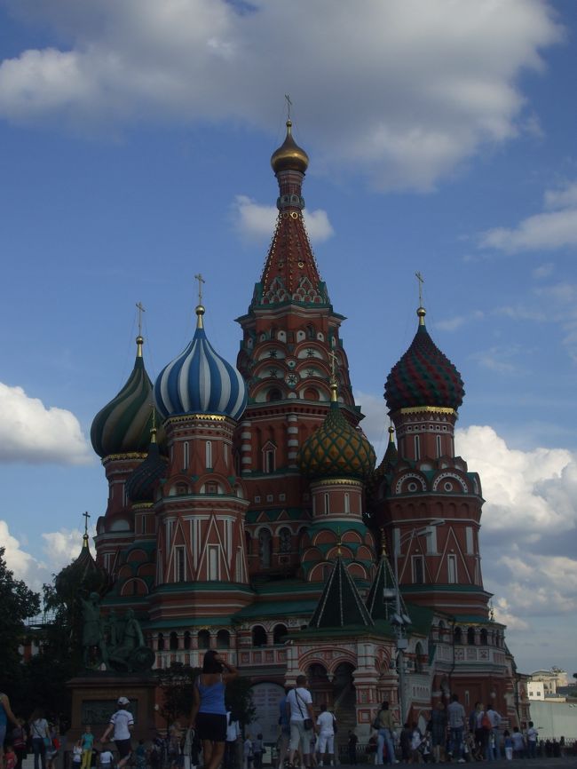 女ひとり冒険の旅★ロシア3都市訪問記