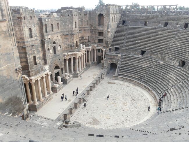 ２００８秋 シリア・ヨルダンの旅（３）世界遺産 古代都市ボスラ