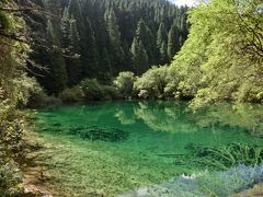 九寨溝・黄龍個人旅行　４日目　牟尼溝　松藩