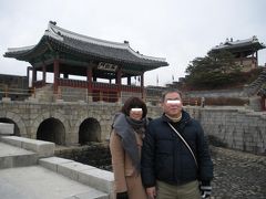3回目、二月のソウルは極寒でした③(３日目～「水原華城」とテグタン（タラ鍋）、チキンを食べて帰国まで)