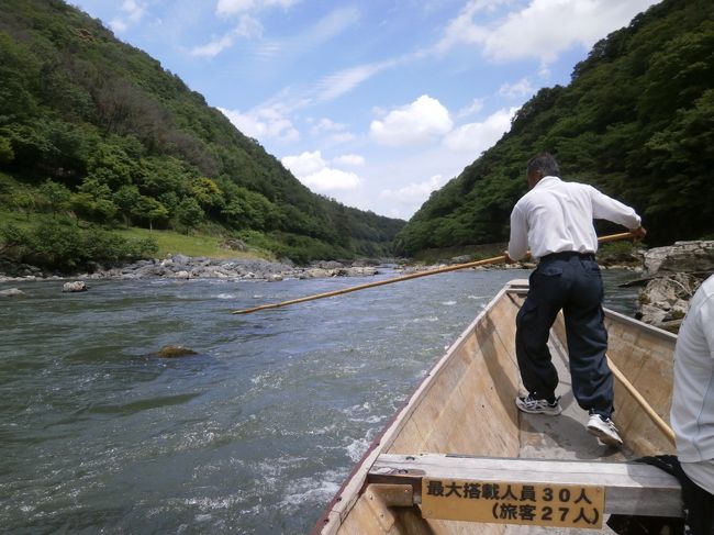 ふらっと京都 嵯峨野トロッコ列車と保津川下りの旅 嵐山 嵯峨野 太秦 桂 京都 の旅行記 ブログ By ムロろ んさん フォートラベル