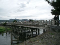 2013年5月　京都旅行　渡月橋・法輪寺