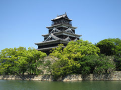 板張りが美しい鯉城へ。日本百名城　第73番
