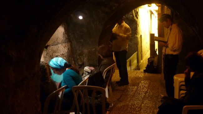 第１部イスラエル周遊旅情第２章エルサレム探訪41三宗教の聖地その４第二神殿の象徴西壁のトンネルツアー