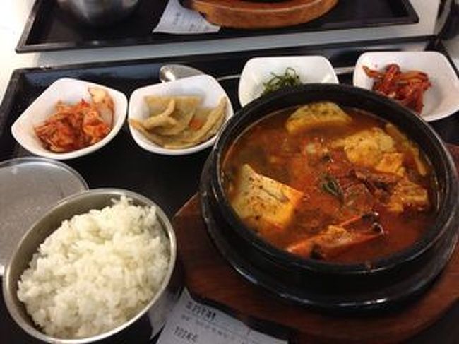 韓国飯が大好きで食べるだけの旅です（笑）