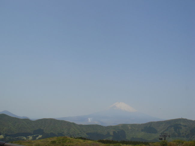 久しぶりの箱根路です。<br /><br />まぁ、プチ旅行中の更にプチ旅行ですね。