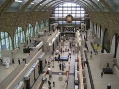 2007　ベルギー・フランスの旅　No6　パリの街歩き：オルセー美術館　（５日目）