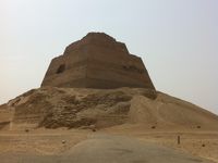 2度目のエジプト　マイナー攻め！　観光2日目：メイドゥーム、サッカラ
