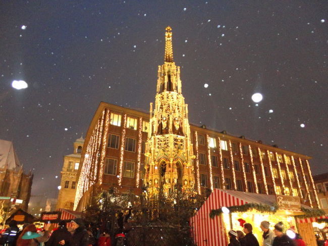友達とドイツ三大クリスマスマーケットめぐり<br />ドレスデン、ニュルンベルク、シュトゥットガルトを3日間で巡る弾丸ツアー<br />