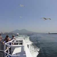 ナポリの港地区など