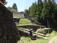 岩村城跡と城下町散策♪withワンコ