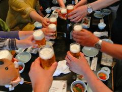 4travelビール大好きコミュニティOFF会！キリン横浜ビアビレッジで工場見学！からの、みなと寿司、かーらーのー泥酔、そして撃沈。