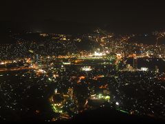 九州レンタカー旅行　五日目　稲佐山の夜景