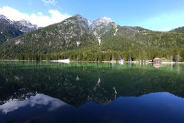 2013.5ドロミテアルプス周辺920Kmドライブ旅行12-DobbiacoからCortina D’Ampezzo．翌日Dobbiaco湖へ