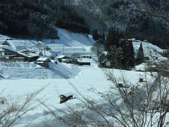 2013.2 雪山滑りーの、麺すすりーの、風呂入りーの　in　高山