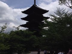 のんびり京都散策　（東寺=教王護国寺）