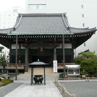 日本の旅　関西を歩く　大阪、太融寺（たいゆうじ）周辺