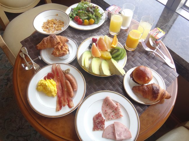 パーク 横浜 ホテル 朝食 ロイヤル