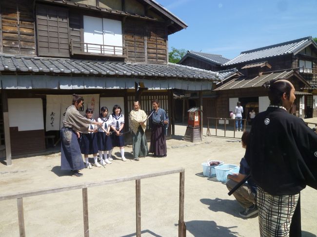 東映太秦映画村１ 嵐山 嵯峨野 太秦 桂 京都 の旅行記 ブログ By キヌちちさん フォートラベル