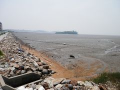 海が割れるのよ～　を見に済扶島　（チェブド）