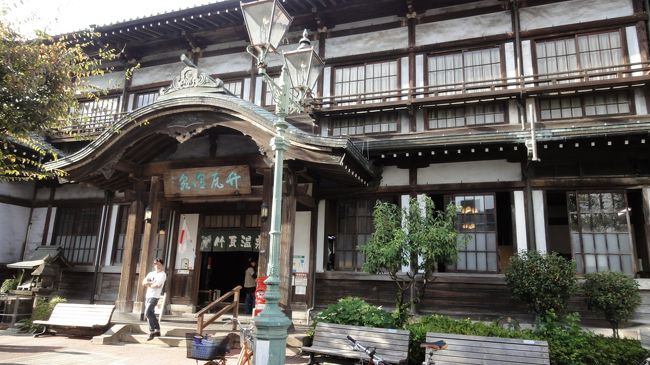 地獄めぐりをした後、帰りの便まで時間があったので、別府駅周辺を街歩きした。
