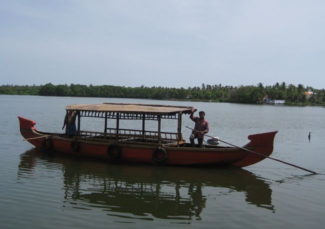 地球一周の船旅　５８ｔｈ　インド（コーチン）編