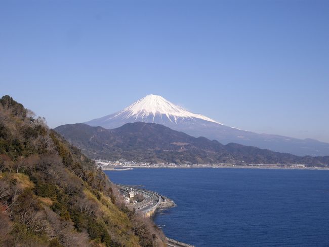 興津から富士へ