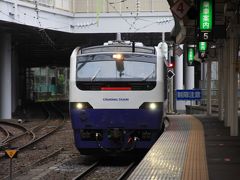 絆　　クルージングトレインで行く　　つつじ徳仙丈山。。。。①（電車。。。）