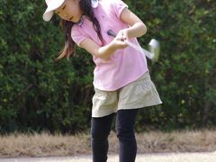 ＬＰＧＡ主催ジュニアゴルフ教室in　茨城ゴルフクラブ