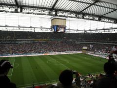 祝！ヨーロッパ初上陸。（その１・フランクフルトでサッカー観戦編）