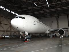 JAL航空教室 機体整備工場見学  体験記