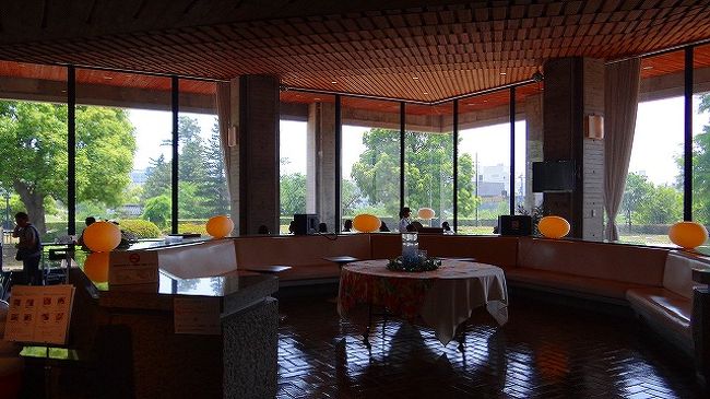 鳥取県立博物館にあるカフェ・ダール ミュゼで昼食をしました。<br /><br />サイト<br />http://cafe-dart-musee.blogspot.jp/