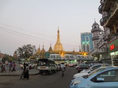 タイと魅惑のミャンマーへの旅①　～出国→バンコク→ヤンゴン（ラングーン）～