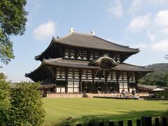 東大寺と奈良公園