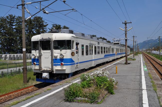 2013年5月「富山県置県130年記念乗り放題きっぷ」の旅5（北陸本線）